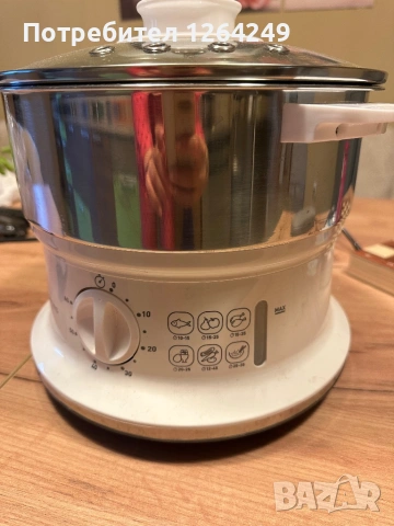 Уред за готвене на пара” Tefal”