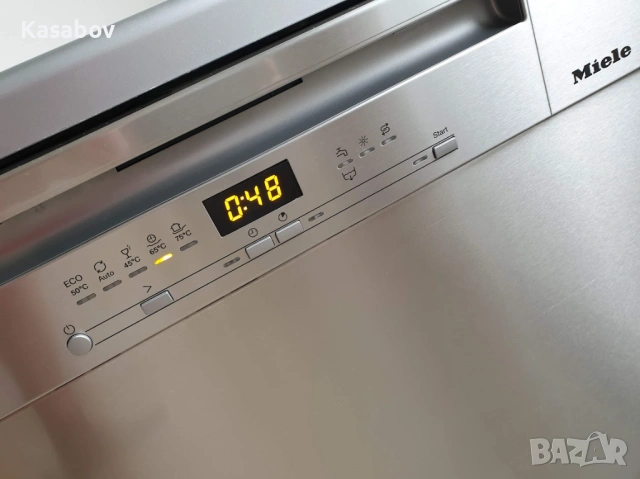 Инокс - Съдомиялна Miele - Auto Open - 14 Комплекта - Свободностояща, снимка 4 - Съдомиялни - 54286199