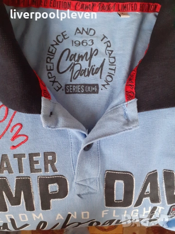 👉Camp David Original L ефектна, снимка 5 - Тениски - 54599942