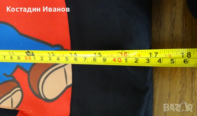 Nintendo Super Mario раница Супер Марио, снимка 10 - Раници - 55059033