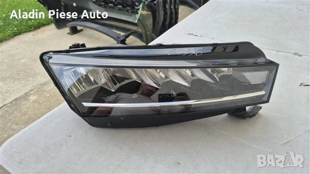 Десен фар Skoda Octavia 4 Led година 2021 2022 2023 код 5E4941016, снимка 2 - Аксесоари и консумативи - 54675063