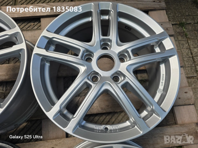 Лети джанти 16ки 5х112 Dezent, снимка 7 - Гуми и джанти - 54585779