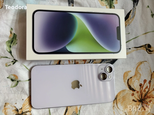 iPhone 14 Plus purple 