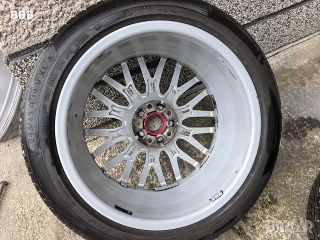 19ки 5х112 8.5J ET43 CB66. 6mm, снимка 7 - Гуми и джанти - 54180166