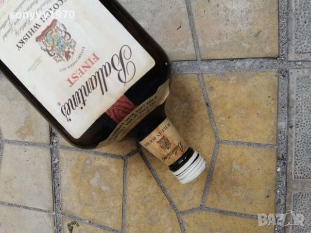 BALLANTINES-2L ДАМАДЖАНА С ДРЪЖКА 0606261840L4, снимка 7 - Колекции - 54802771