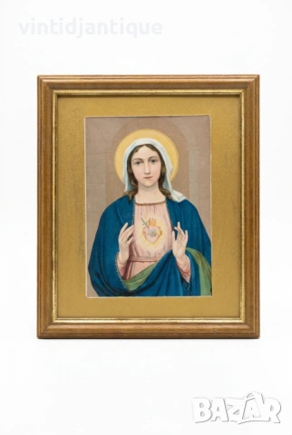 Снимка в картина на Дева Мария