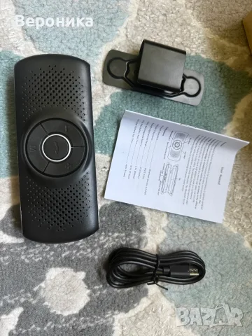 Безжичен говорител за кола, handsfree, снимка 2 - Аксесоари и консумативи - 55298471