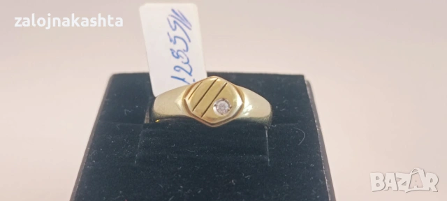 Златен пръстен -3,25гр/14кр