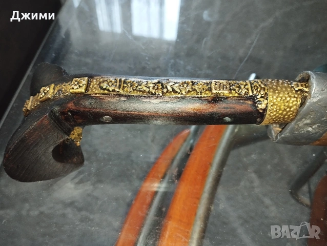 перфектен ятаган каракулак, снимка 17 - Антикварни и старинни предмети - 55223392