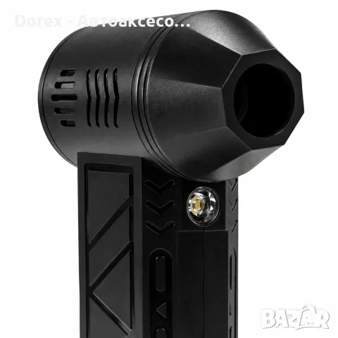 Електрическа духалка турбо пистолет 39,5 м/с, 5000 mAh, снимка 4 - Градинска техника - 55665034