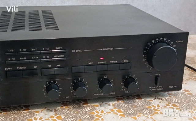 🔧  Denon DRA-35 – За ремонт 🔧, снимка 4 - Ресийвъри, усилватели, смесителни пултове - 55211887