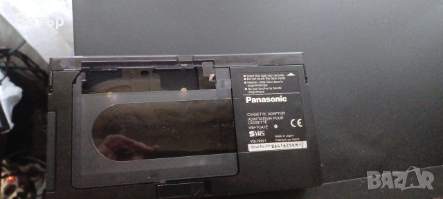 Адаптерна касета Panasonic VW-TCA7E. , снимка 2 - Чанти, стативи, аксесоари - 54947438