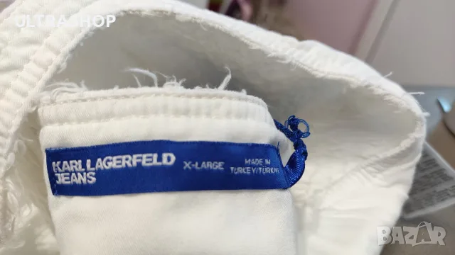 Нов дамски топ KARL Lagerfeld Jeans XL, снимка 8 - Корсети, бюстиета, топове - 55563659