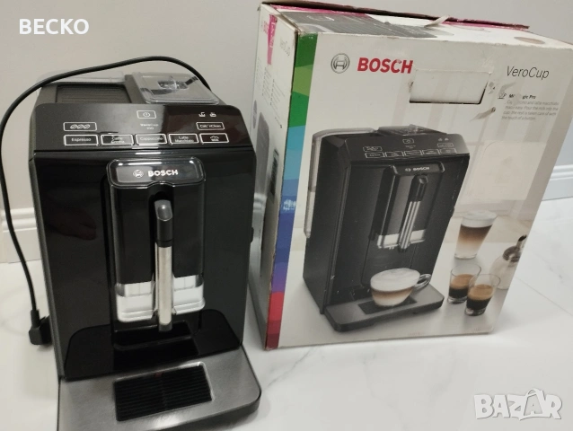 Кафе автомат BOSCH VEROCUP 100, снимка 10 - Кафемашини - 54897282