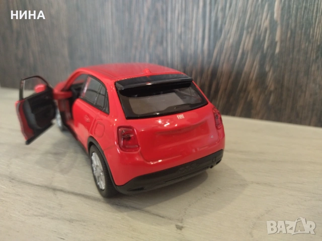 Метална количка Fiat 600 NEW !!!, снимка 3 - Колекции - 54701403