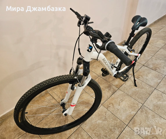 Планински велосипед Rockrider ST100 27.5” – алуминий, 21 скорости, снимка 8 - Велосипеди - 54430095