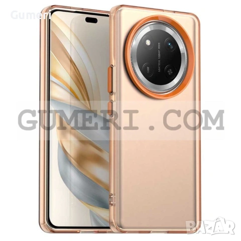 Huawei Honor Magic7 Lite Хибриден Мат Кейс , снимка 2 - Калъфи, кейсове - 53971881