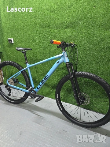 cube access race 29 планински велосипед RockShox, shimano deore , снимка 7 - Велосипеди - 55085757