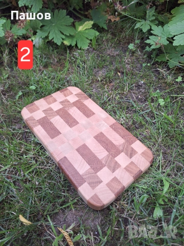 Дъски за рязане  Енд Грейн End Grain, снимка 3 - Аксесоари за кухня - 55087523