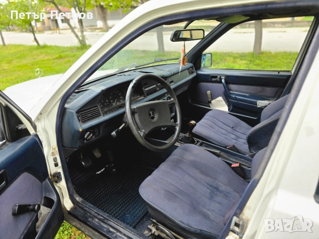 Mercedes-Benz 190D-2.0D 74hp-TIPTOP!, снимка 7 - Автомобили и джипове - 54388240