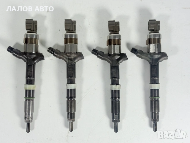 Дюзи Тойота Toyota 2.0 D-4D 116hp 23670-27030