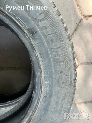 2бр зимни гуми 215-65-16, снимка 5 - Гуми и джанти - 54786591