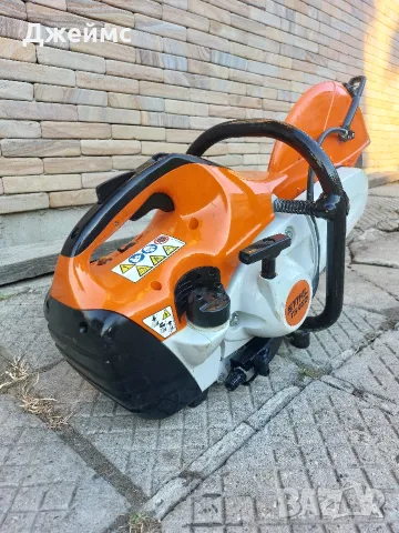 Моторен фугорез STIHL TS 420 , снимка 8 - Диамантени и режещи инструменти - 55536208