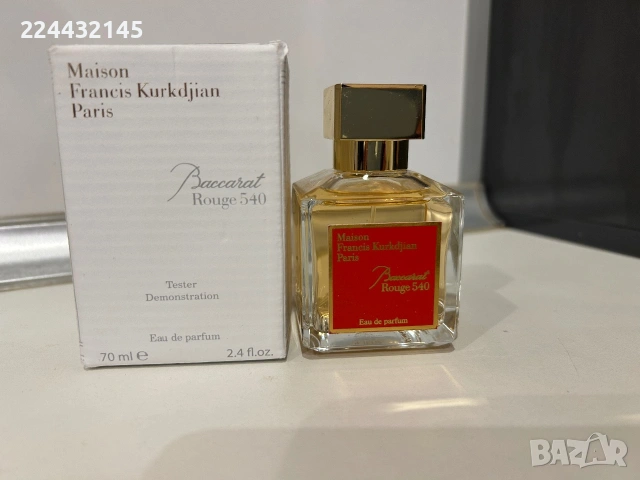 Maison kurkdjian baccarat rouge 540 , снимка 2 - Дамски парфюми - 29764551