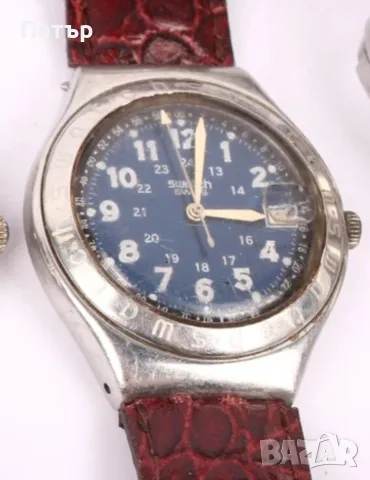 Лот 11 часовника Swatch 