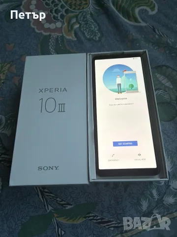 Sony Xperia 10 III, като нов, 128 GB, 5G