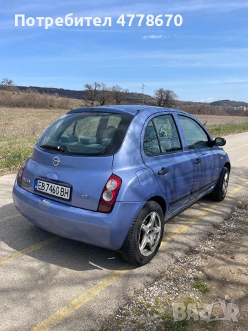 Nissan Micra 2003, снимка 3 - Автомобили и джипове - 53988898