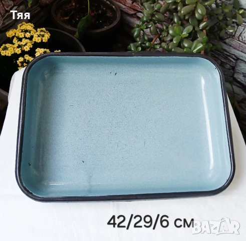 Емайлирана посуда от соца , снимка 7 - Съдове за готвене - 53992662