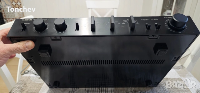 предусилвател YAMAHA C-2A, снимка 3 - Ресийвъри, усилватели, смесителни пултове - 54138086
