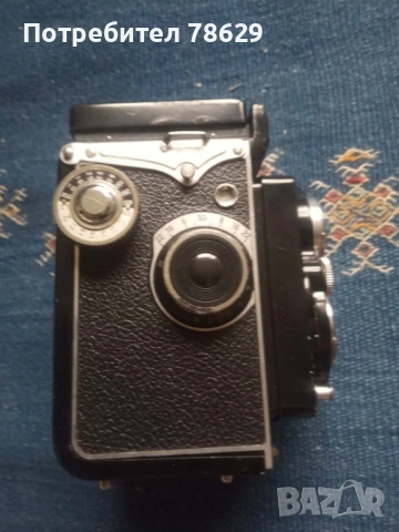 фотоапарат яшика д - среден формат, снимка 2 - Фотоапарати - 54364636