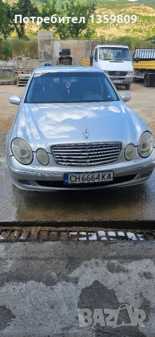 продавам mercedes e220