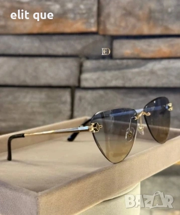 очила с калъф, кутия и ув защита cartier miu miu  chnl yves saint laurent gucci , снимка 4 - Слънчеви и диоптрични очила - 55243506