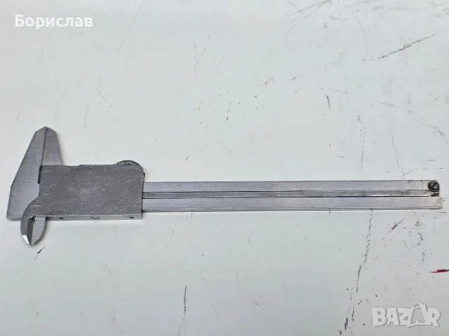 Шублер INOX - ползван, снимка 5 - Шублери - 55579302