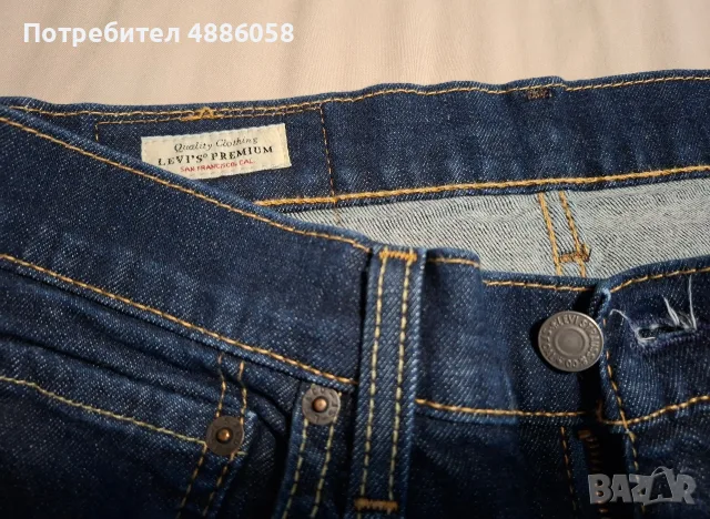 Дънки Levi's, размер 31, снимка 3 - Дънки - 55588058