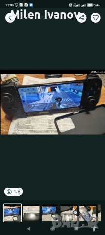 HMD fusion 8+8/256, снимка 5 - Телефони с две сим карти - 54798413