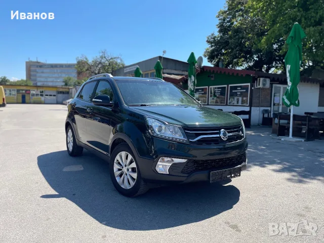 Сангйонг Корандо 2.0 Бензин Автомат, снимка 2 - Автомобили и джипове - 55340237