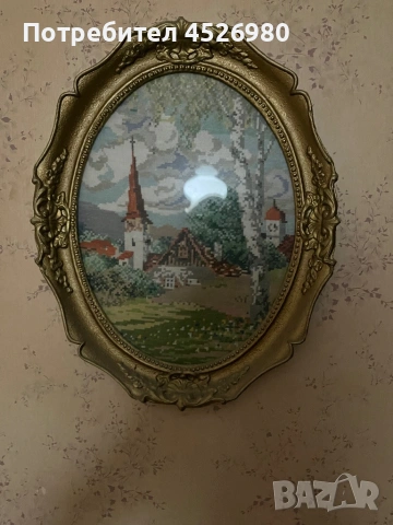 Ръчно шити гоблени с рамки, снимка 6 - Гоблени - 54230200