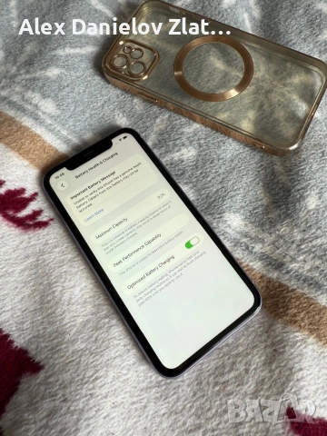 Iphone 11 64GB Отключен, снимка 4 - Apple iPhone - 54982492