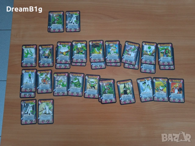 Master Crok - карти, снимка 4 - Колекции - 54577209