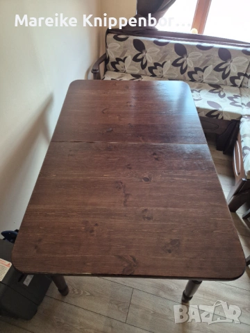 Verkaufe 2 Stühle mit Ausziehbare Tisch , снимка 2 - Столове - 54399526