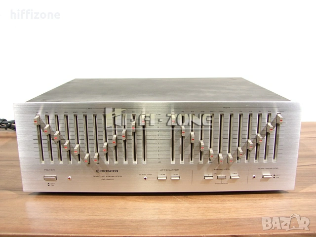 ЕКВАЛАЙЗЕР  Pioneer sg-9800 /1 