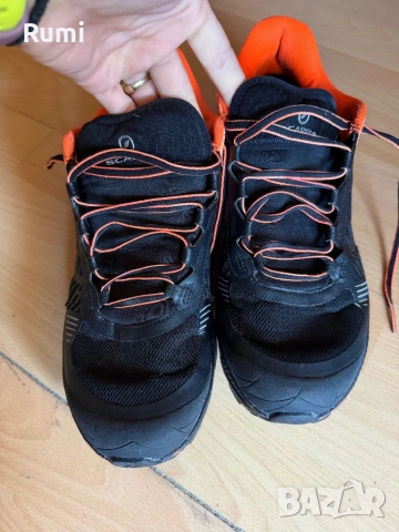 Оригинални Мъжки маратонки SCARPA Rapid GTX Gore-Tex! 43 н, снимка 4 - Маратонки - 54722622