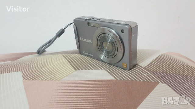 Panasonic Lumix  DMC-FX550 - 10.1 mPx, снимка 2 - Фотоапарати - 54965381