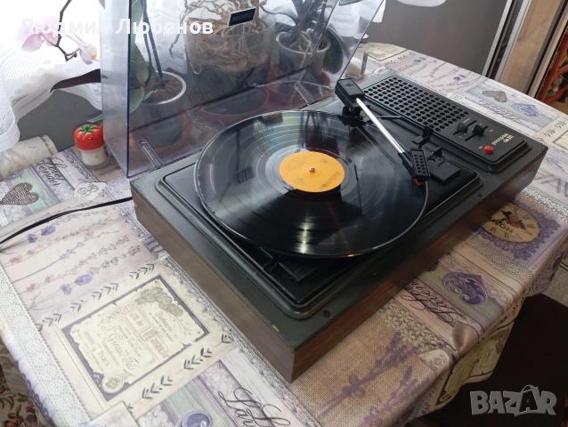 Грамофон Респром ГМ 311, снимка 8 - Грамофони - 54090229