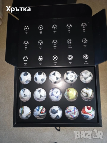 Adidas FIFA World Cup Historical Mini Ball Set 2026, снимка 14 - Други - 54891970