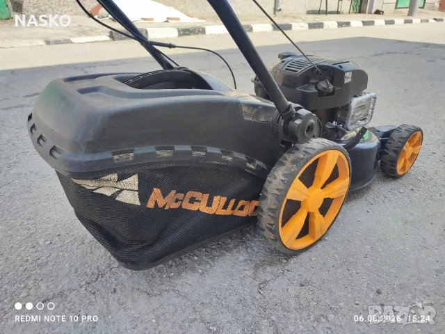 САМОХОДНА КОСАЧКА Mc.CULLOCH, снимка 7 - Градинска техника - 55574449